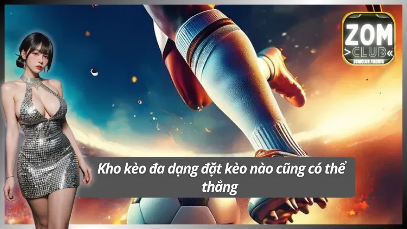 Phục vụ hội viên với nhiều kèo cược thể thao Zomclub đặc sắc