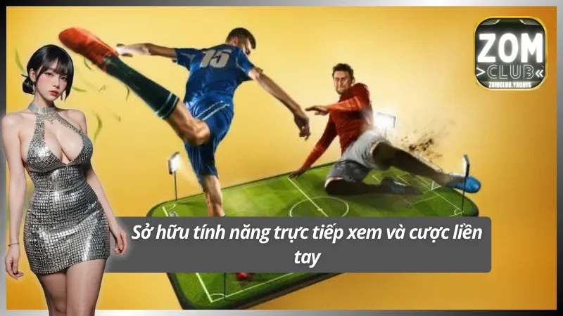 Cược trực tiếp biết ngay kết quả thắng thua